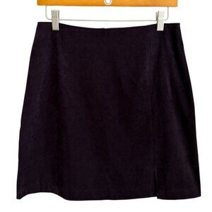 Vintage‎ Pencil Mini Skirt Purple Size 8 Whimsygoth Mod